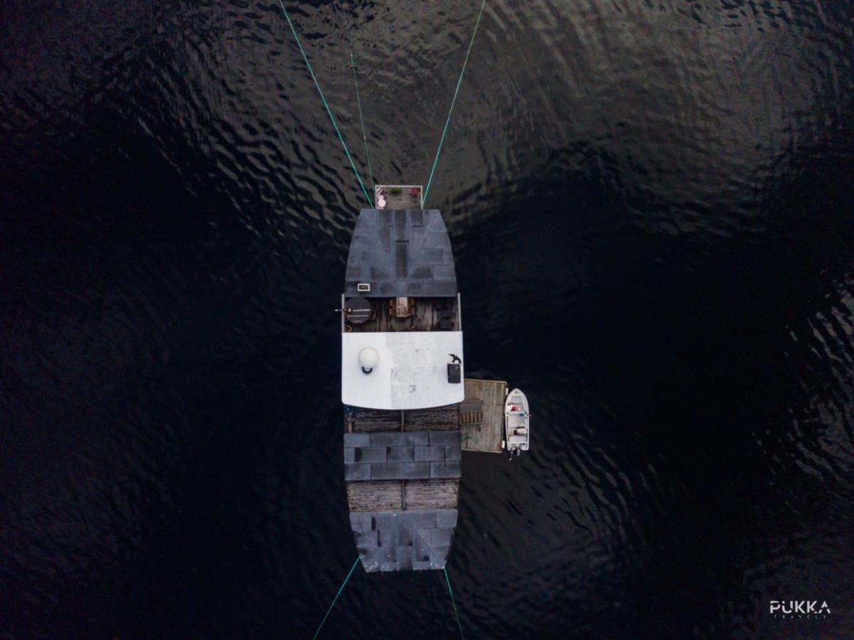Volda Floating Home Kvaloya المظهر الخارجي الصورة